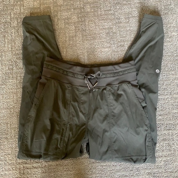 lululemon athletica Pants - Lululemon Dance Studio Joggers Olive Green